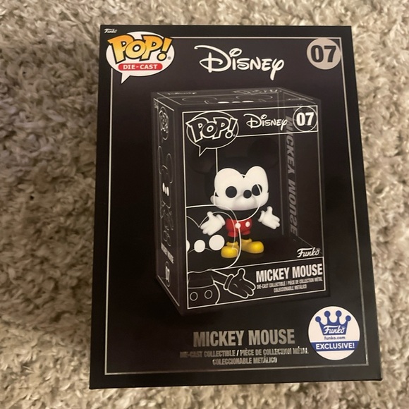 Funko Other - Funko Disney Die-Cast Mickey Mouse Figure